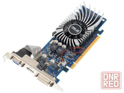 Видеокарта ASUS EN210/DI/512MD2(LP) Донецк - изображение 1