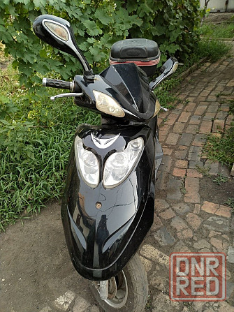 Продам скутер SPEED GEAR 125 куб. Макеевка - изображение 1