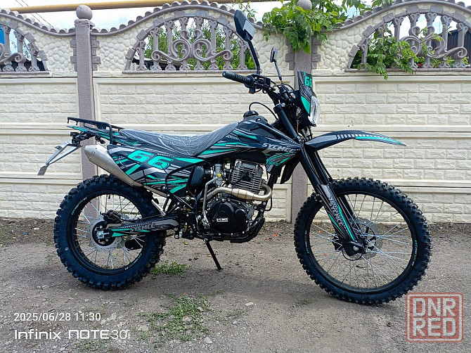 Кроссовый новый мотоцикл 300 кубов на 177 моторе Донецк - изображение 1