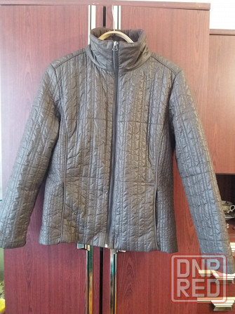 Продам коричневую куртку унисекс р. 42-44-46 евро 36 Донецк - изображение 5