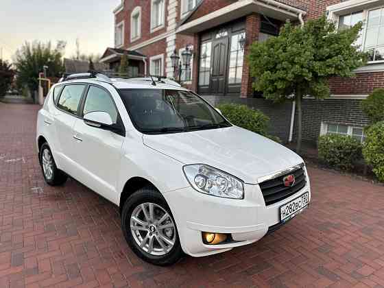 Geely Emgrand X7 Кросовер 2014, 52 тыс. Родной пробег Донецк