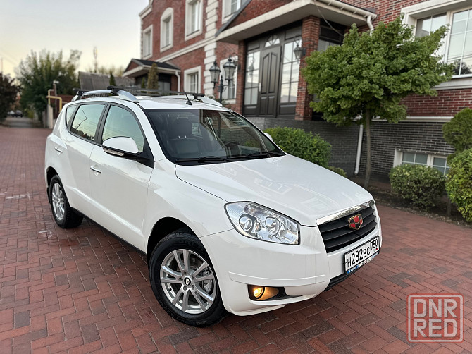 Geely Emgrand X7 Кросовер 2014, 52 тыс. Родной пробег Донецк - изображение 4