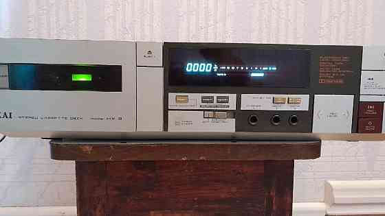 akai hx-3 stereo cassette deck made in japan Донецк