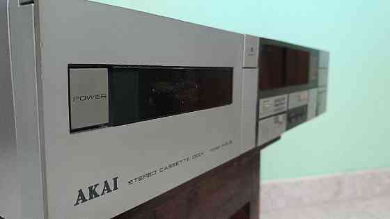 akai hx-3 stereo cassette deck made in japan Донецк