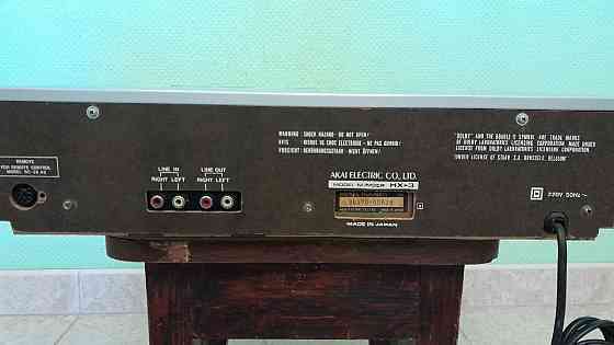 akai hx-3 stereo cassette deck made in japan Донецк