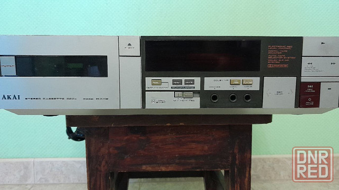 akai hx-3 stereo cassette deck made in japan Донецк - изображение 1
