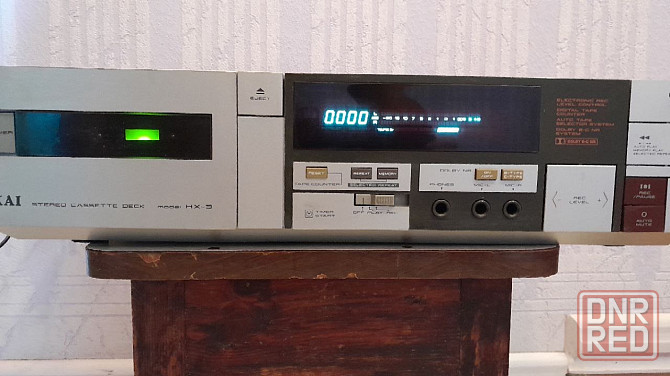 akai hx-3 stereo cassette deck made in japan Донецк - изображение 6