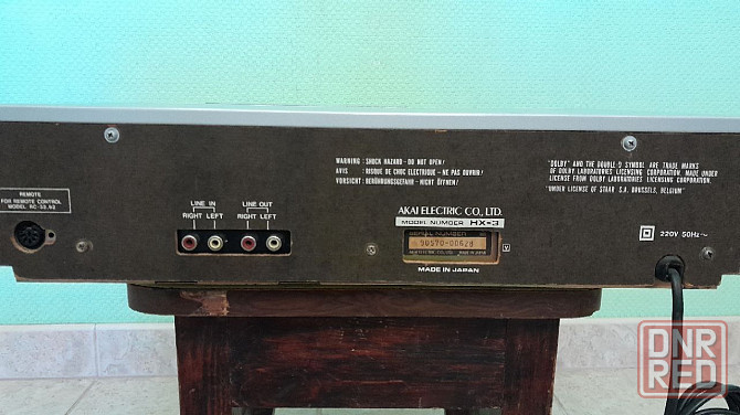 akai hx-3 stereo cassette deck made in japan Донецк - изображение 4