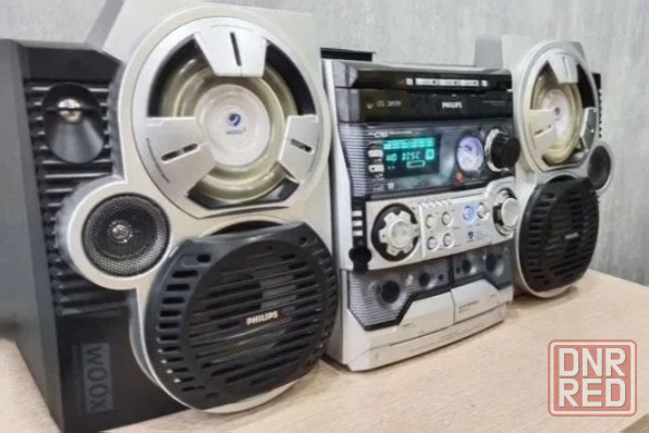 Музыкальный центр Philips fw c-717 Донецк - изображение 1