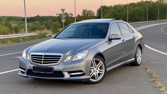 Mercedes Benz W212 Донецк