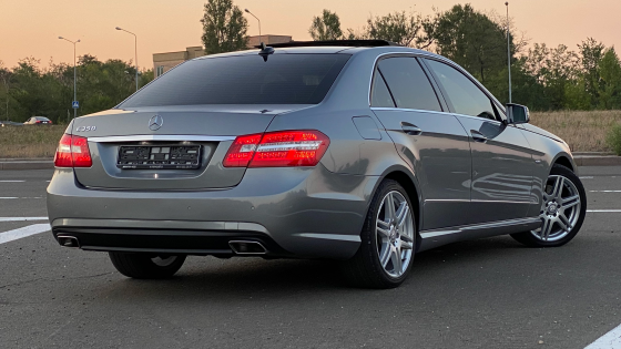 Mercedes Benz W212 Донецк