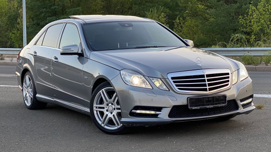 Mercedes Benz W212 Донецк