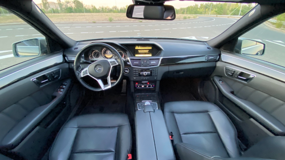 Mercedes Benz W212 Донецк