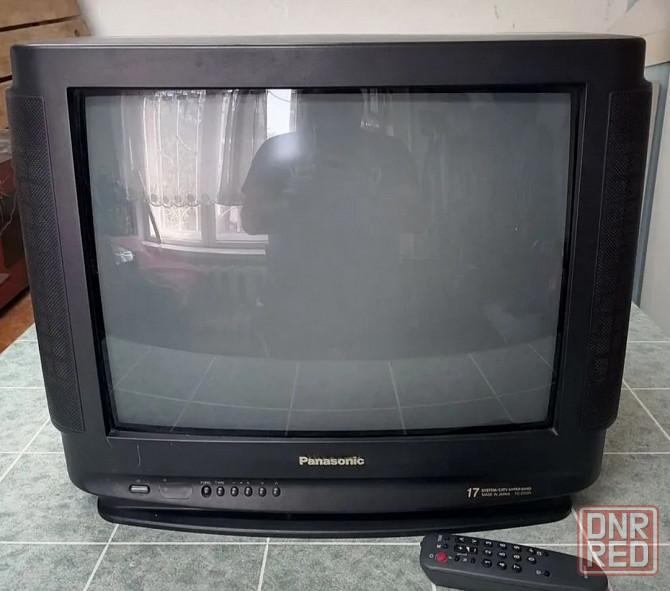 Телевизор Panasonic цветной Донецк - изображение 1