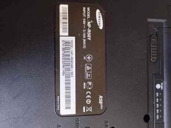 Ноутбук SAMSUNG NP-R58Y Донецк