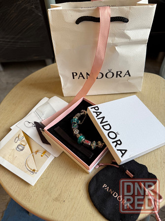 Оригинальный браслет Pandora +14 красивейших шармов Макеевка - изображение 2