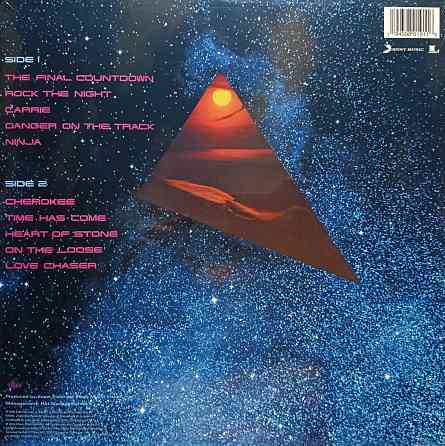 Виниловая пластинка LP "Europe" -"The Final Countdown" Донецк