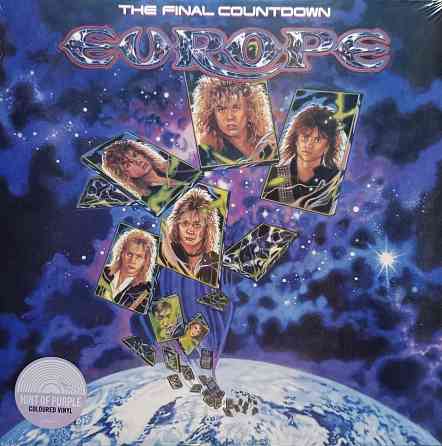 Виниловая пластинка LP "Europe" -"The Final Countdown" Донецк