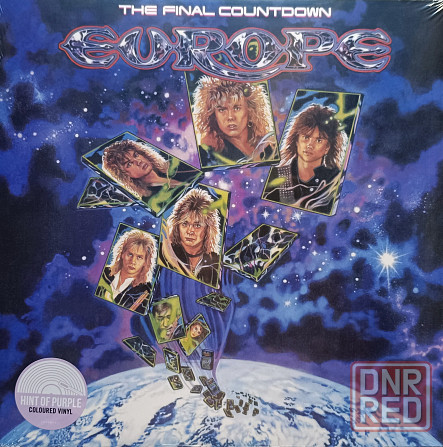 Виниловая пластинка LP "Europe" -"The Final Countdown" Донецк - изображение 1