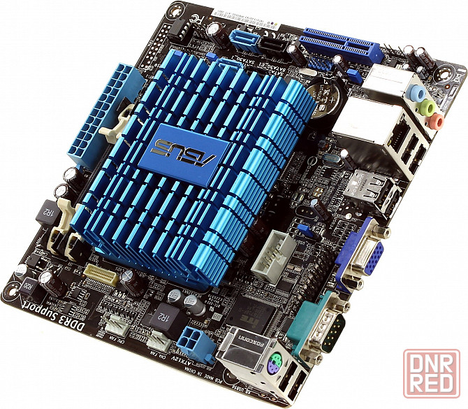 ASUS AT4NM10T-I Mini-ITX (170 x 170 мм) - Обмен на 40шт любой нерабочей оперативной памяти озу - Донецк - изображение 1