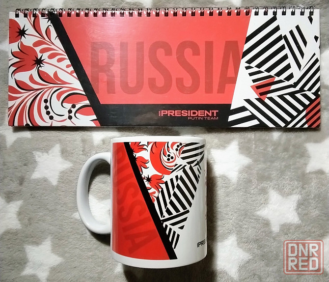 Подарочный набор "Новая гжель. Россия" Донецк - изображение 2