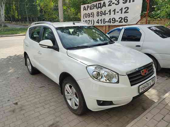 Продажа машины Geely emgrand x7 Донецк