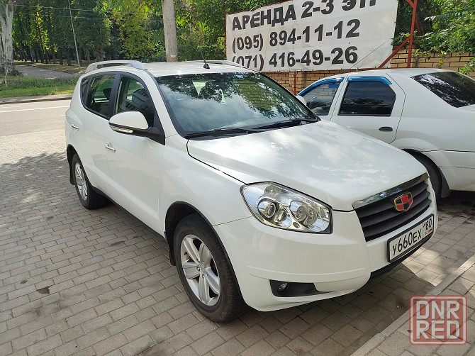 Продажа машины Geely emgrand x7 Донецк - изображение 1