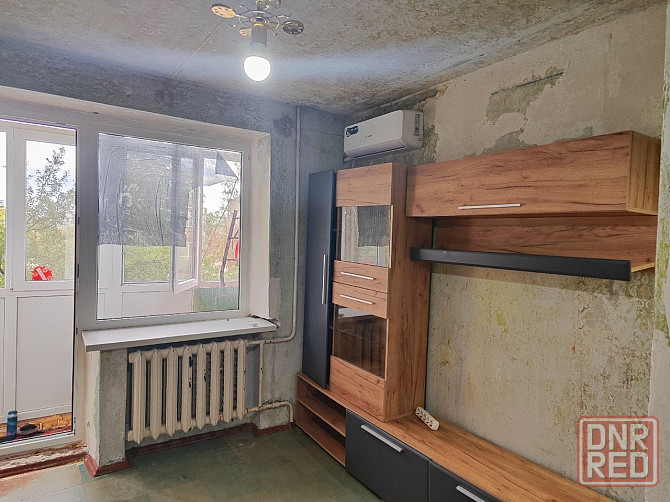 Продам 1 комн. кв. в малосемейке на м-не Металлургов Харцызск - изображение 4