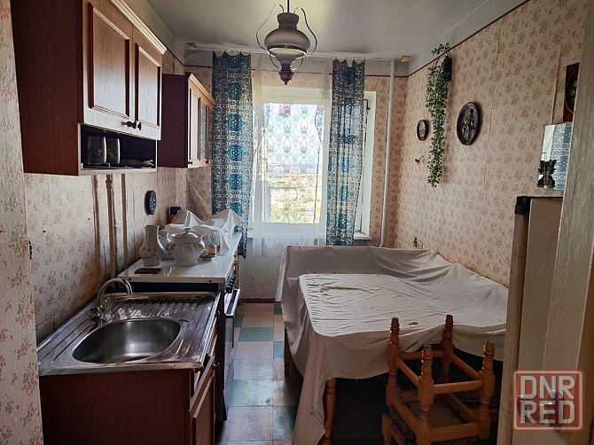 продам 3 комн. кв. на черемушках верх Харцызск - изображение 3