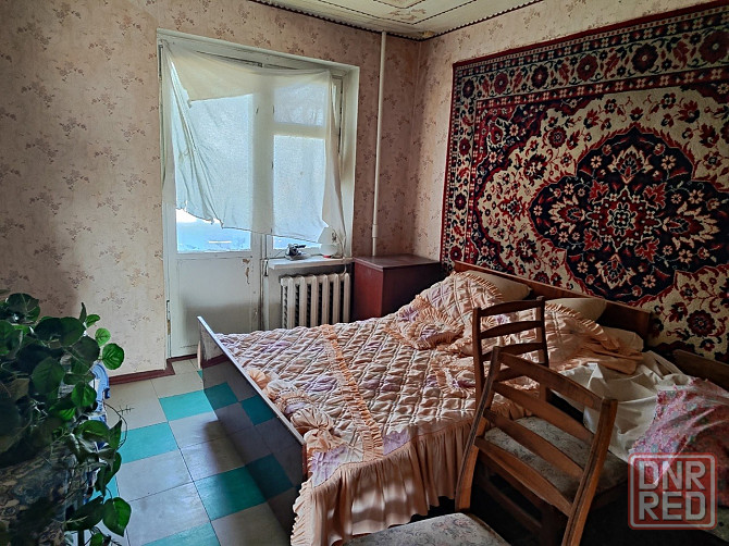 продам 3 комн. кв. на черемушках верх Харцызск - изображение 1