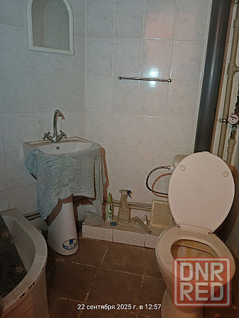 Продам 1-но комн. на Бирюзова-1, 1/5 этажного Донецк - изображение 4