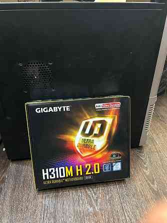 Продам системный блок c процессором Intel Core i7-9700 8 ядер 8 потоков Донецк