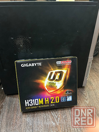 Продам системный блок c процессором Intel Core i7-9700 8 ядер 8 потоков Донецк - изображение 1