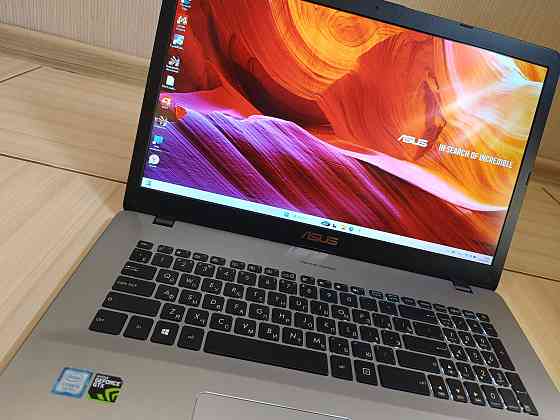 ASUS VivoBook Pro N705UD/17,3/Intel Core i5-8250U/8 Гб DDR4/SSD М2- 128 Гб/HDD 1000Гб/GTX 1050/33999 Донецк