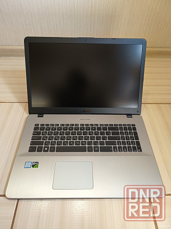 ASUS VivoBook Pro N705UD/17,3/Intel Core i5-8250U/8 Гб DDR4/SSD М2- 128 Гб/HDD 1000Гб/GTX 1050/33999 Донецк - изображение 1