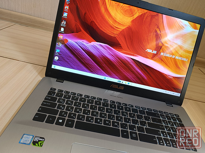 ASUS VivoBook Pro N705UD/17,3/Intel Core i5-8250U/8 Гб DDR4/SSD М2- 128 Гб/HDD 1000Гб/GTX 1050/33999 Донецк - изображение 2