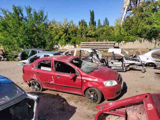 Авторазборка Шевроле Авео 1.5 2008 год выпуска Донецк