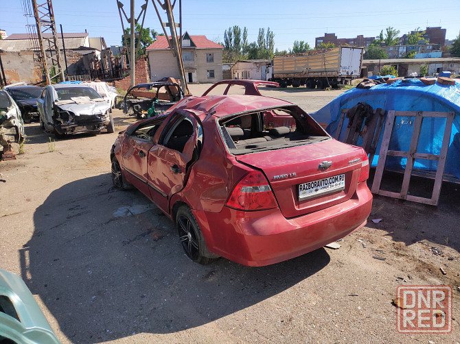 Авторазборка Шевроле Авео 1.5 2008 год выпуска Донецк - изображение 3