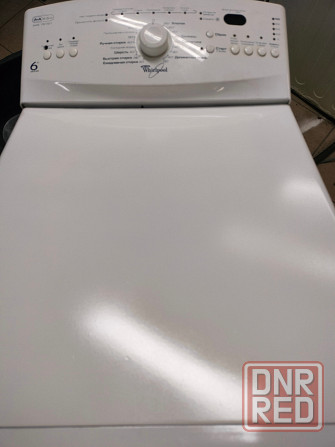 Стиральная машина whirlpool с вертикальной загрузкой Донецк - изображение 1