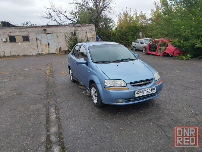 Авторазборка Шевроле Авео дорестайлинговая версия 2005 года выпуска 1.5 мкпп Донецк - изображение 1
