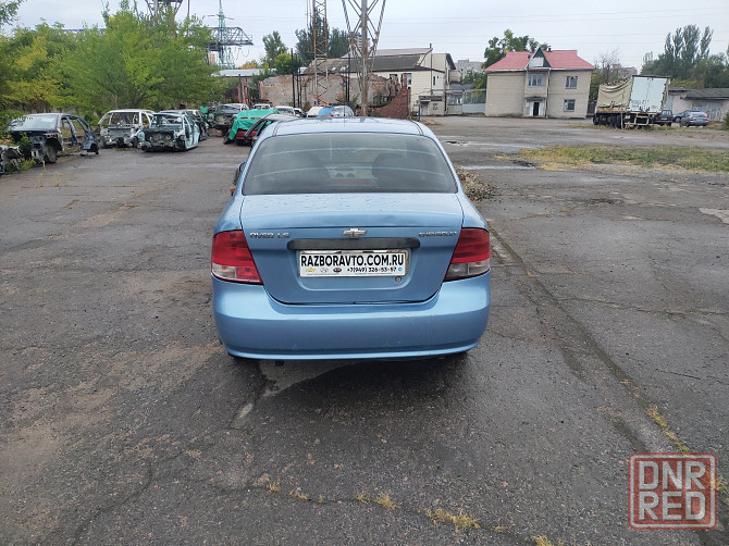 Авторазборка Шевроле Авео дорестайлинговая версия 2005 года выпуска 1.5 мкпп Донецк - изображение 5