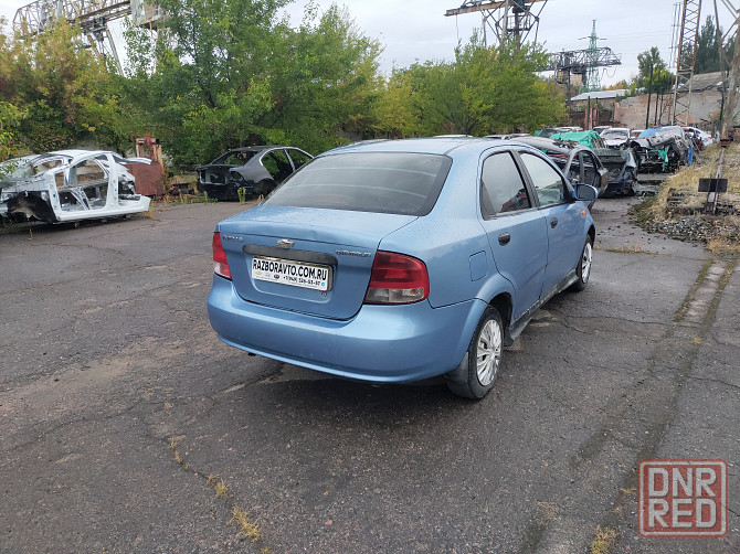 Авторазборка Шевроле Авео дорестайлинговая версия 2005 года выпуска 1.5 мкпп Донецк - изображение 7