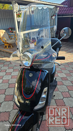 Скутер Sym 150 Донецк - изображение 1