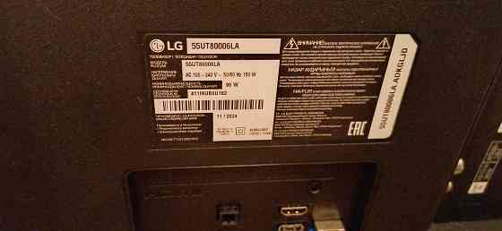 Телевизор LG Smart, 4k, 55 Донецк