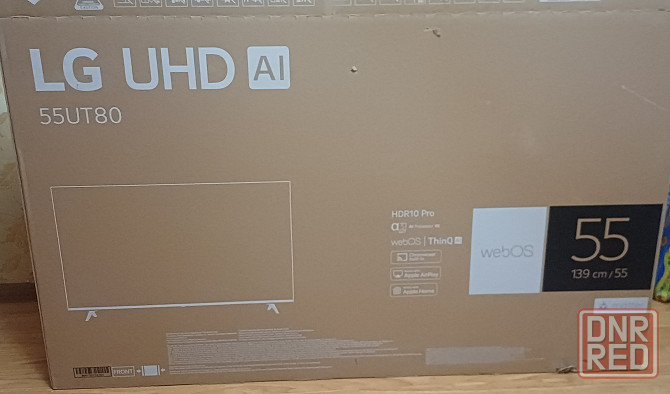 Телевизор LG Smart, 4k, 55 Донецк - изображение 6