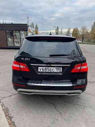 Мерседес мл 166 Донецк