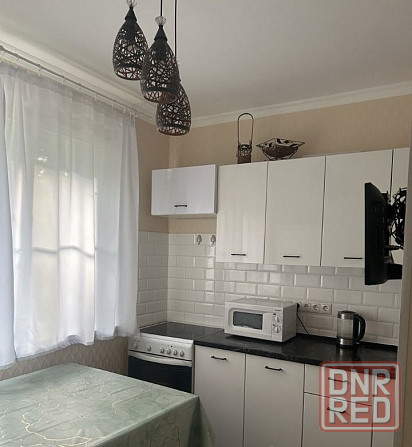 Сдам однокомнатную квартиру в центре города , Ворошиловский район, по проспекту Гурова Донецк - изображение 3