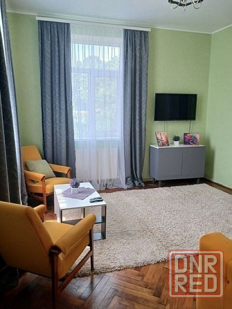 Сдается двухкомнатная квартира в Пролетарском районе улица Щетинина, 2 Донецк - изображение 2