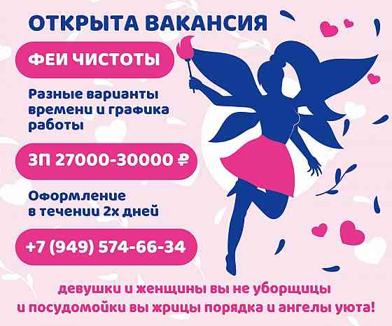 Феи чистоты Донецк