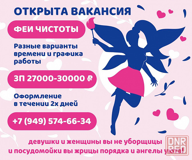 Феи чистоты Донецк - изображение 1